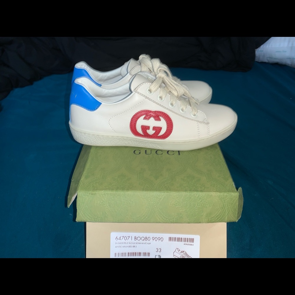 Kids Gucci shoes